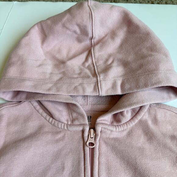 Gap Kids Pink VinatgeSoft Hoodie & Baggy Wide Leg Sweatpants S (6-7) - Picture 4 of 15
